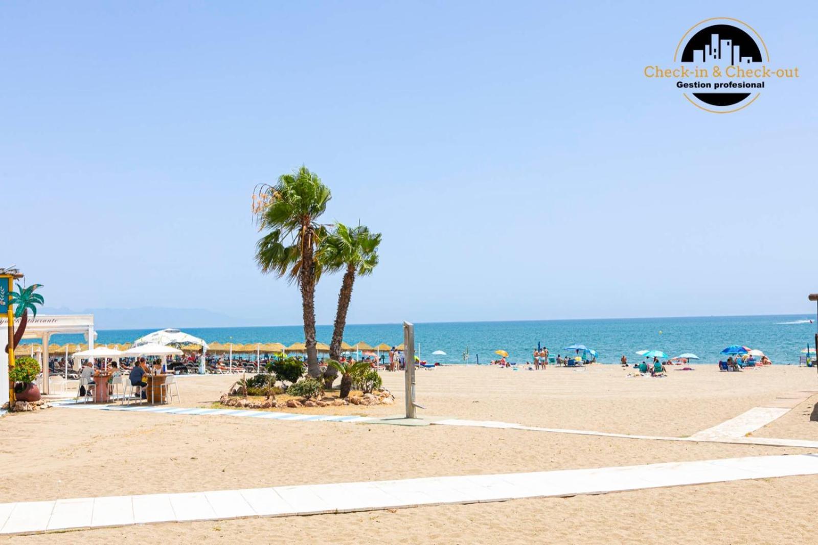 El Bajondillo Beach A 30 Metros De La Playa Torremolinos Esterno foto