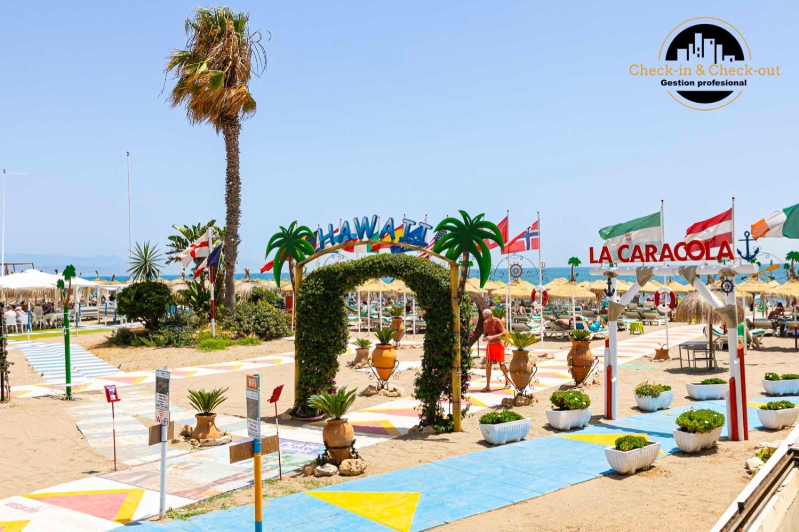 El Bajondillo Beach A 30 Metros De La Playa Torremolinos Esterno foto