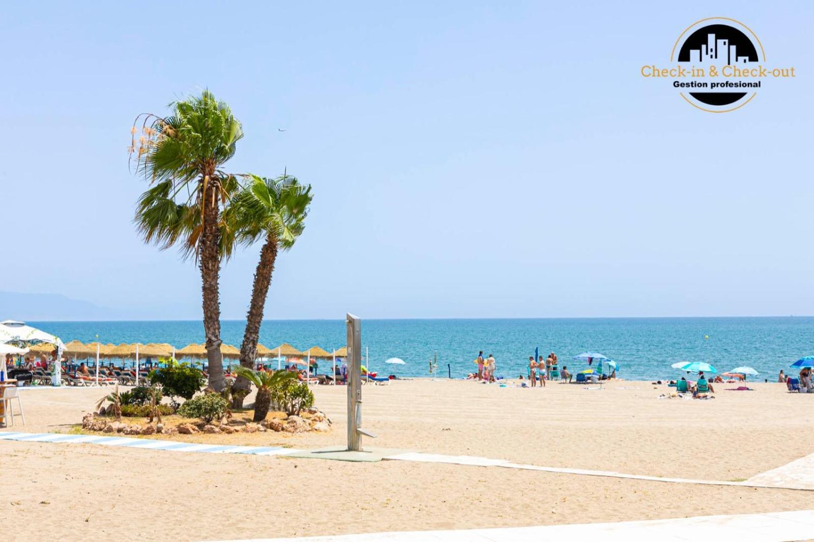 El Bajondillo Beach A 30 Metros De La Playa Torremolinos Esterno foto