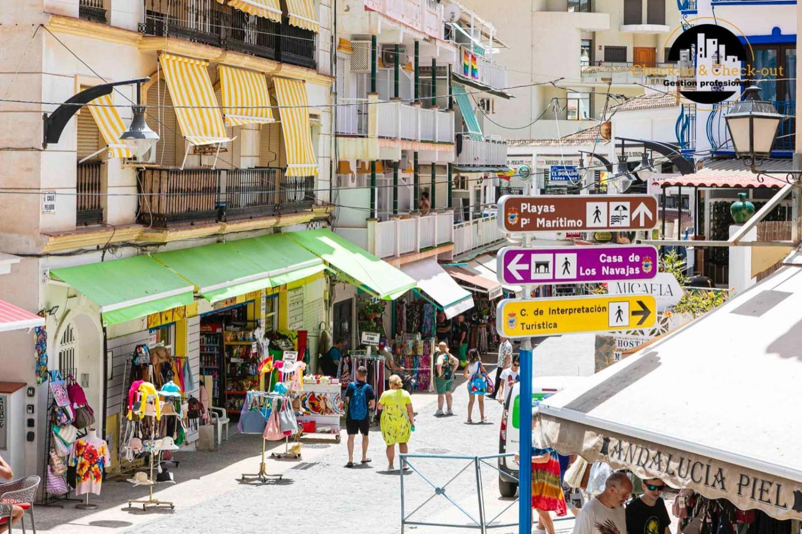 El Bajondillo Beach A 30 Metros De La Playa Torremolinos Esterno foto